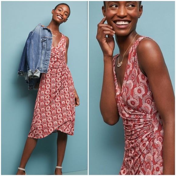 Anthropologie Dresses & Skirts - NWT Anthropologie Yvette Ruched Dress